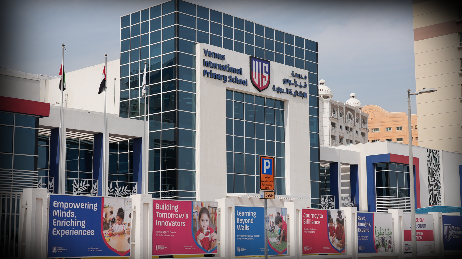 Vernus international School LEFT View - KeyMavens Group