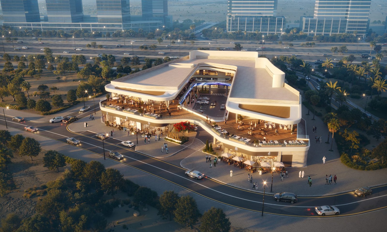 Liwan Mall by KeyMavens Front View